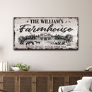 Custom Farmhouse Sign