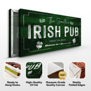 Custom Irish Pub Bar Sign