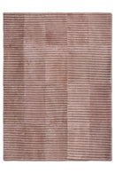 THICK STRIPES - Sculpted Shearling Rug