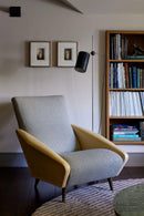THICK STRIPES - Sculpted Shearling Rug
