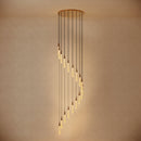 Custom Drop Pendant Light