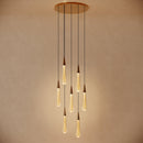 Custom Drop Pendant Light