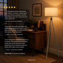 Rustic Floor Lamp