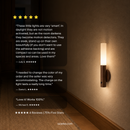 Motion Sensor Battery Light
