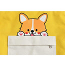 Cute Shiba Inu Tote Bag – Canvas Crossbody Bag for Dog Lovers
