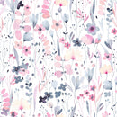 Meadow Wildflower Wallpaper