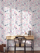 Meadow Wildflower Wallpaper