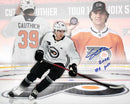 Cutter Gauthier Philadelphia Flyers Autographed 11x14 Draft Hockey Collage Photo Inscribed