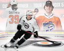 Cutter Gauthier Philadelphia Flyers Autographed 16x20 Draft Hockey Collage Photo Inscribed