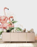 Flamingos Wallpaper