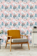 Geometrical Accent Wallpaper