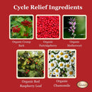 Cycle Relief PMS & Cramp Relief Herbal Tincture 1 oz.