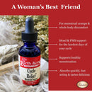 Cycle Relief PMS & Cramp Relief Herbal Tincture 1 oz.