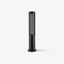 Cylindrical Black Garden Outdoor Light