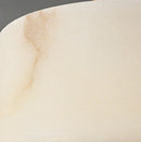 Cylindrical Alabaster Pendant Light