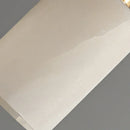 Cylindrical Alabaster Pendant Light