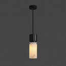 Cylindrical Alabaster Pendant lamp