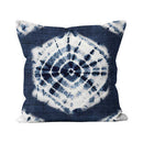 Outdoor Pillow - Shibori Indigo