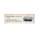 Antique Boat Definition Wooden Sign | Wall Art Print on Real Wood | Lake House Home Decor