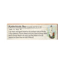 Apalachicola Bay, Florida Definition Wooden Sign | Wall Art Print on Real Wood