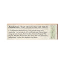 Appalachian Trail Definition Wooden Sign | Wall Art Print on Real Wood | Lodge Cabin Mountain House Home Decor