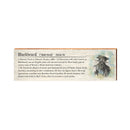Blackbeard Definition Wooden Sign | Wall Art Print on Real Wood | Coastal Nautical Tropical Beach House Home Decor