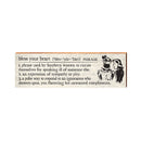 Bless Your Heart Definition Wooden Sign | Wall Art Print on Real Wood | Southern Saying Home Decor