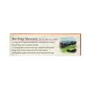 Blue Ridge Mountains Definition Wooden Sign | Wall Art Print on Real Wood | Lodge Cabin Mountain House Home Decor
