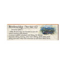Breckenridge, Colorado Definition Wooden Sign | Wall Art Print on Real Wood