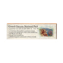 Grand Canyon National Park, Arizona Definition Wooden Sign | Wall Art Print on Real Wood