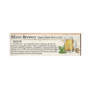Micro Brewery Definition Wooden Sign | Wall Art Print on Real Wood | Home Decor