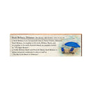 South Bethany, Delaware Definition Wooden Sign | Wall Art Print on Real Wood