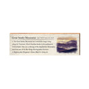 Smoky Mountains Definition Wooden Sign | Wall Art Print on Real Wood | Lodge Cabin Mountain House Home Decor