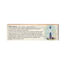 Tybee Island, Georgia Definition Wooden Sign | Wall Art Print on Real Wood
