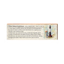 Tybee Island Lighthouse, Georgia Definition Wooden Sign | Wall Art Print on Real Wood