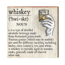 Whiskey Definition Wooden Sign | Wall Art Print on Real Wood | Home Decor