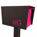 UpTown Box-2.0 in COCONUT - Modern Mailbox