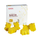 New, Pre-Owned - Xerox Phaser 8860 / 8860MFP Yellow Solid Ink Pack (6 Sticks) (108R00748)