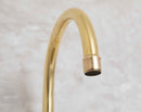 Elegant 3-Hole Brass Bridge Faucet for Timeless Charm