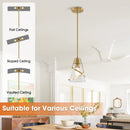 7 Inch Ryan 1-Light Island Pendant Light