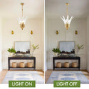 17 Inch Vito 3-Light Feather-shaped Island Pendant Light