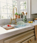 Elegant Curved Leg Brass Kitchen Faucet