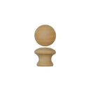 Wood Knob, Small, Hardwood
