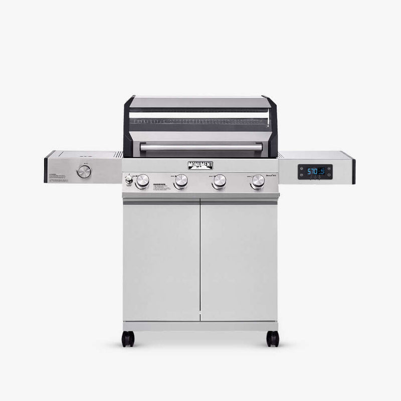 Denali 405 | Stainless Smart Tech Propane Gas Grill