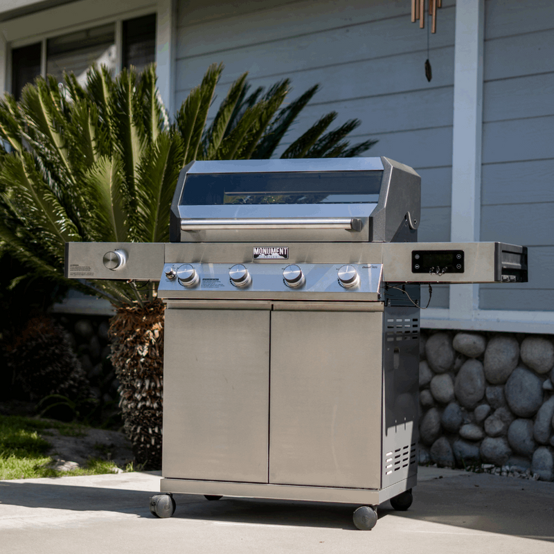 Denali 405 | Stainless Smart Propane Gas Grill