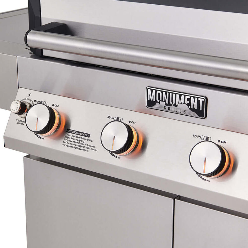 Denali 405 | Stainless Smart Tech Propane Gas Grill