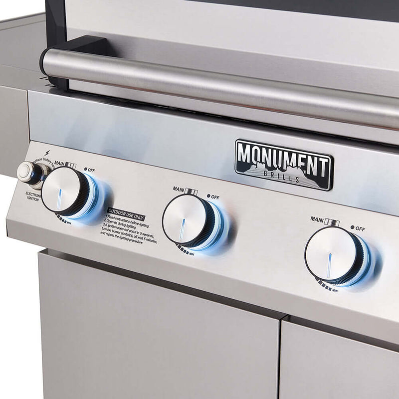 Denali 405 | Stainless Smart Tech Propane Gas Grill