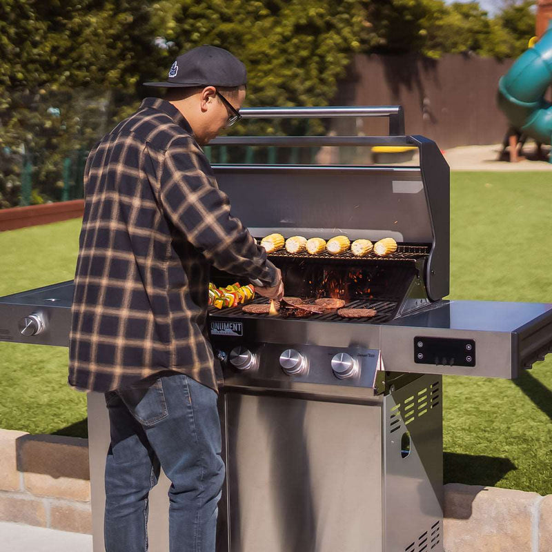 Denali 405 | Stainless Smart Propane Gas Grill