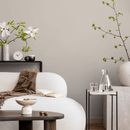 Solid Color Wallpaper with a Minimalist Style in Pastel Gray - D419