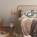 Solid Color Wallpaper with a Minimalist Style in Pastel Gray - D419